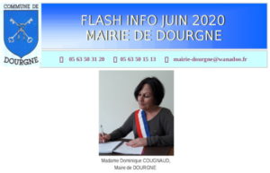 Flash Info Municipal septembre 2020