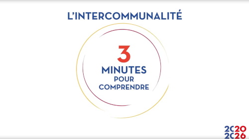 L'intercommunalité expliquée en vidéo