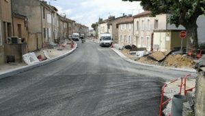 Travaux avenue du Maquis