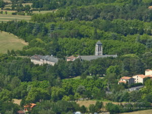 Abbaye En-Calcat à Dourgne