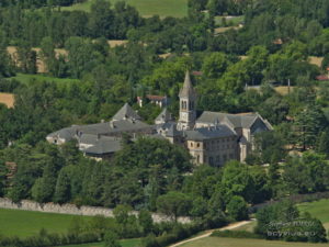 Abbaye Sainte-Scholastique à Dourgne