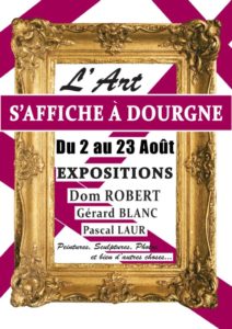 Affiche expos de Dourgne