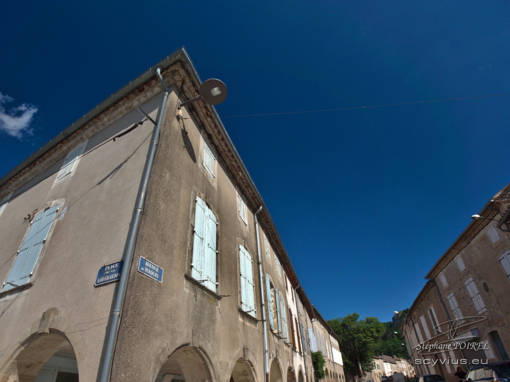 Avenue du maquis à Dourgne