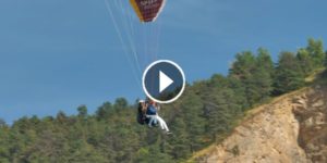 Initiation au parapente à Dourgne