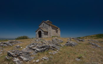 La Capelette sur les hauteurs de Dourgne