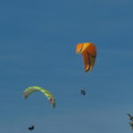 Parapente dans la Montagne Noire