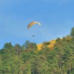 Parapente sur la Montagne Noire