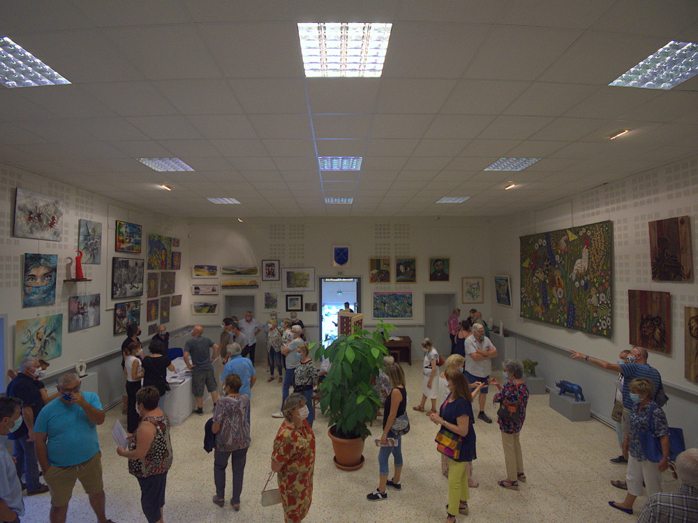 Inauguration de l’Art s’affiche à Dourgne