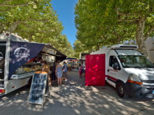 Le marché à Dourgne