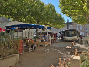 Le marché de Dourgne