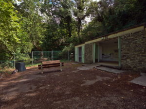 Sanitaires du camping de Dourgne