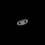 Saturne vue au télescope : Jour de la nuit à Dourgne