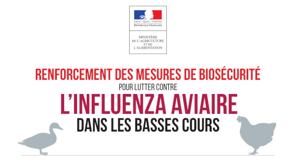 Mesures contre la grippe aviaire