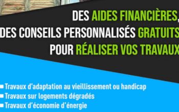Calendrier des permanences OPAH du 1er trimestre 2021
