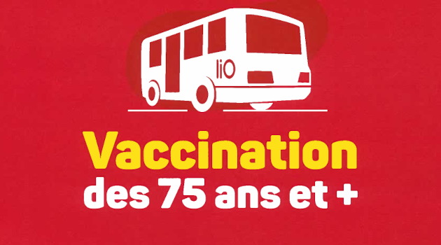 Transport gratuit pour la vaccination