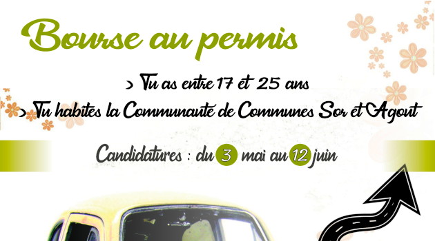 Bourse au permis de conduire