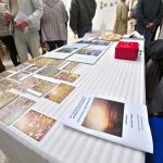 Exposition au salon d'honneur de la mairie de Dourgne