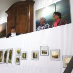 Inauguration de l'exposition l'Art s'affiche à Dourgne
