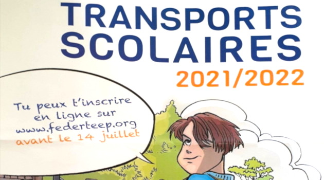 Inscription au transport scolaire