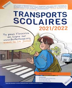 Inscriptions aux transports scolaires 2021-2022