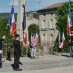 Cérémonie au monument aux morts