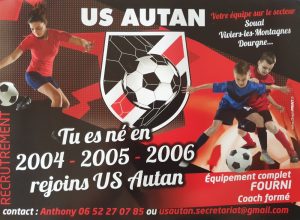 Football US Autan