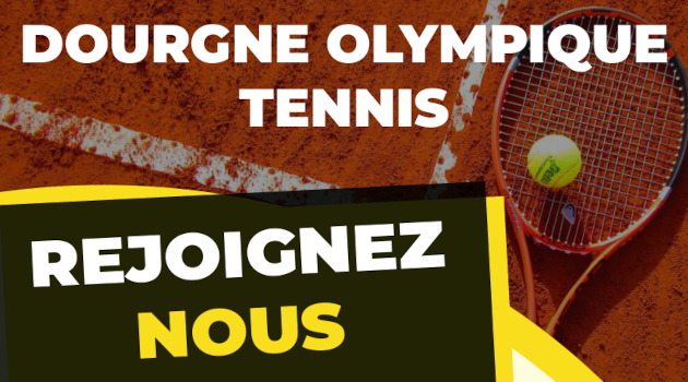 Inscriptions au club de tennis