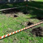 Début du chantier signalétique