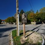 Mise en place des panneau parking randonneurs