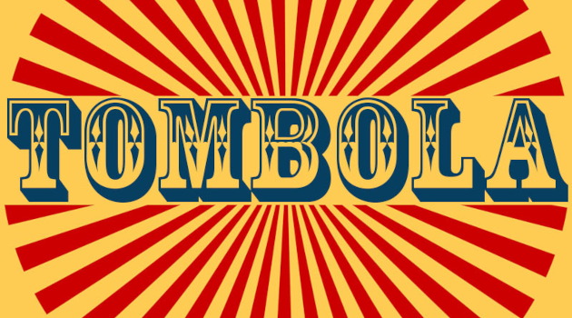 Vente de tickets de tombola