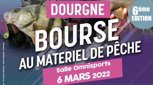 Bourse matériel de pêche