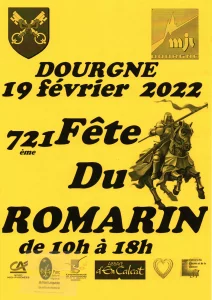 Fête du romarin à Dourgne