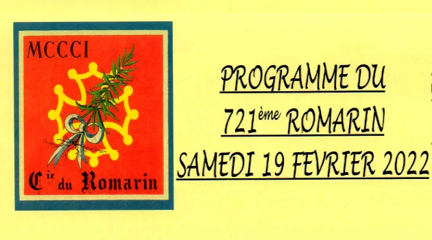 Fête du romarin