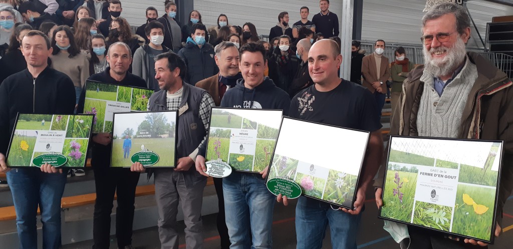 Remise des prix à Touscayrats Remise des prix à Touscayrats