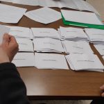 Vote à l'élection présidentielle 2022 à Dourgne
