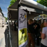Animation Tour de France LOGIS à Dourgne