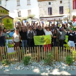 Animation Tour de France LOGIS au restaurant la Montagne Noire à Dourgne