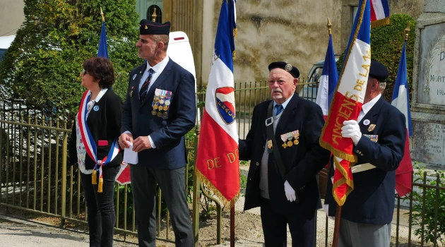 Commémoration du 8 mai 1945