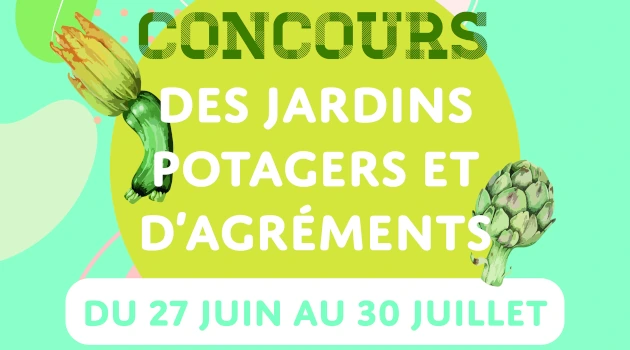 Concours des jardins 2022 du 27-06 au 30-07