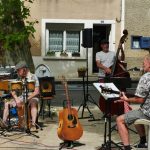 Orchestre au vide-grenier de Dourgne