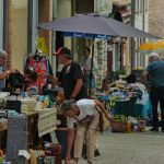 Vide-grenier à Dourgne