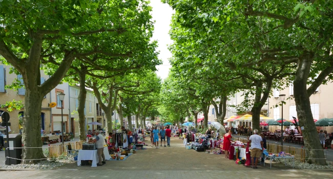 Vide grenier en images