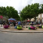 Vide-grenier place des Promenades