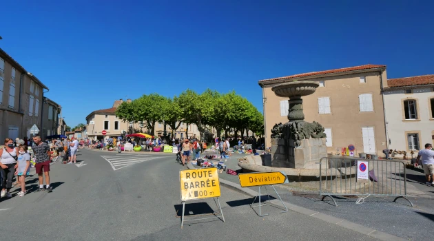 Vide-grenier du 22 mai 2022