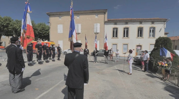 Cérémonie du 14 juillet 2022