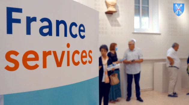 Inauguration de France Services