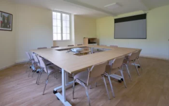 Salle du conseil et de réunions