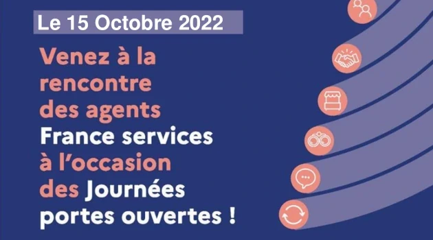 Portes Ouvertes France Services 15/10