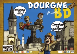 Festival de la BD à Dourgne
