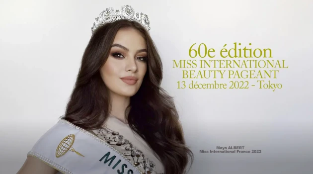 Maya ALBERT Miss International 2022